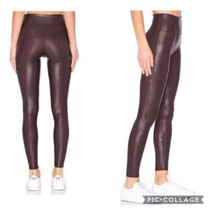 SPANX faux leather leggings